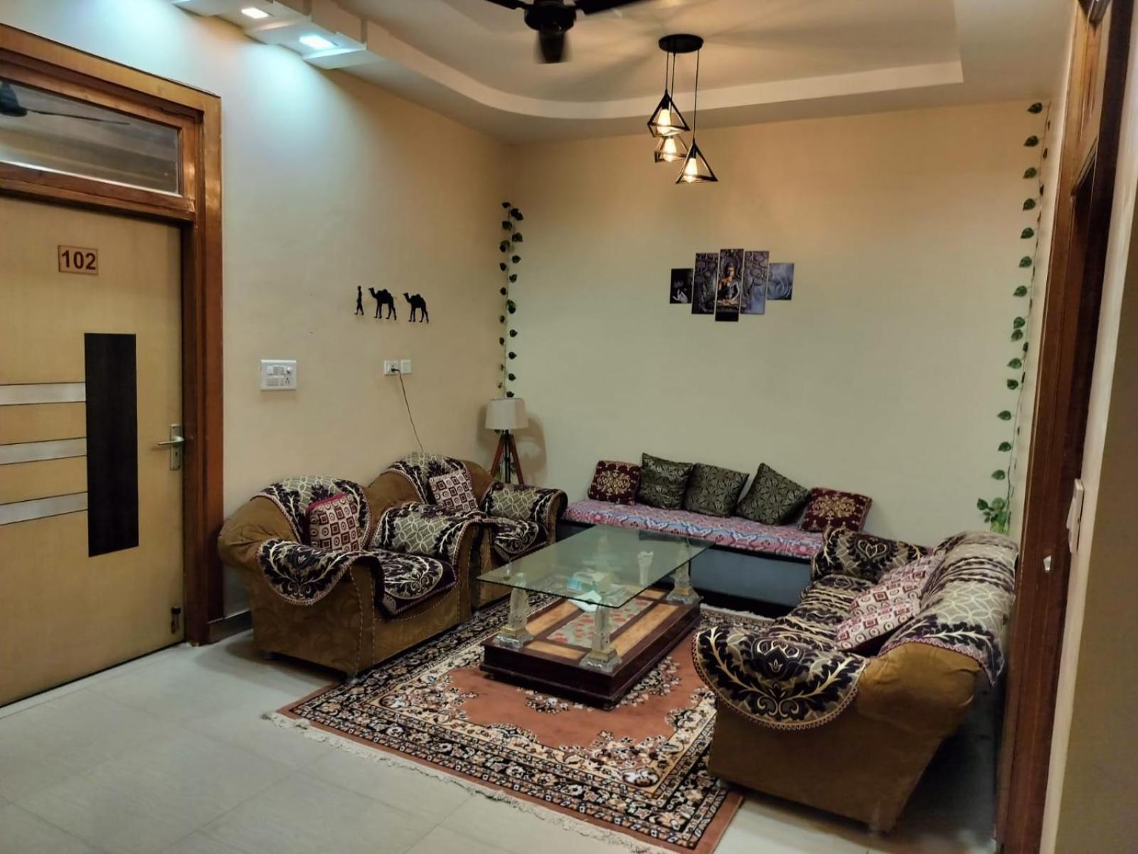 The Five Dimension Apartment Agra  Exterior photo